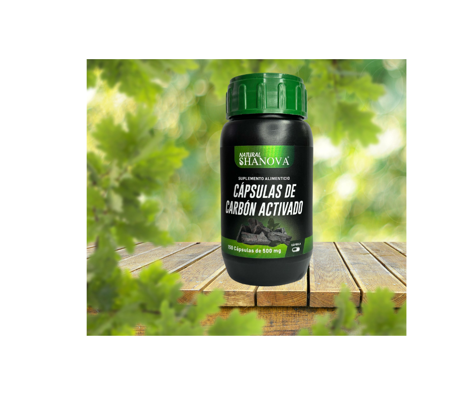 Cápsulas de carbón activado
