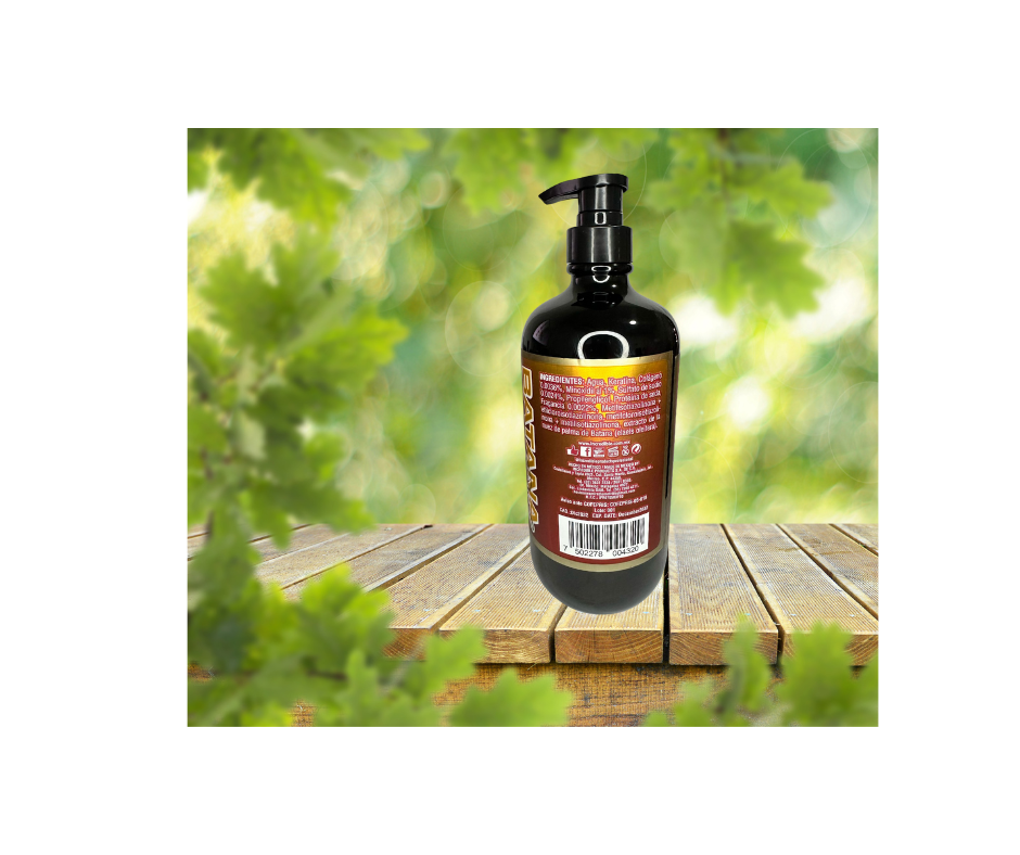 Shampoo fortalecedor para el crecimiento del cabello