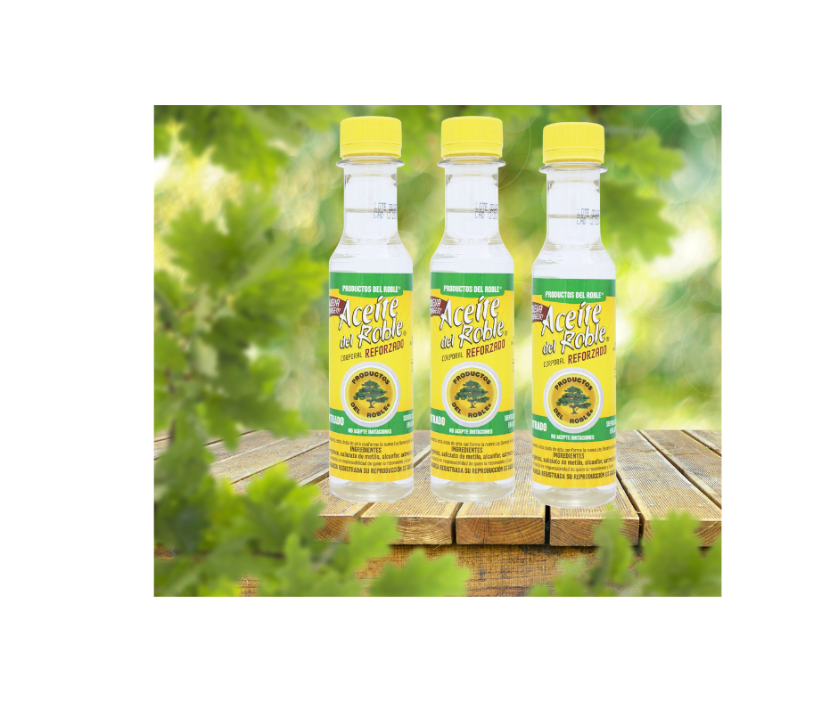 Aceite de Roble