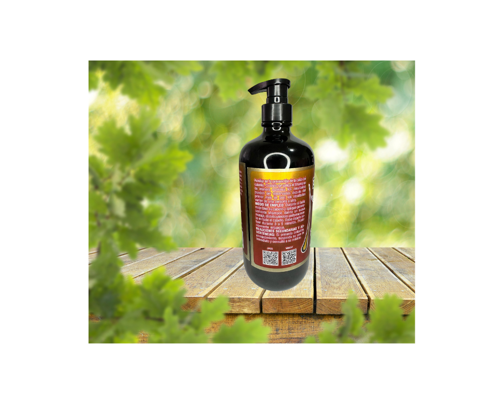 Shampoo fortalecedor para el crecimiento del cabello