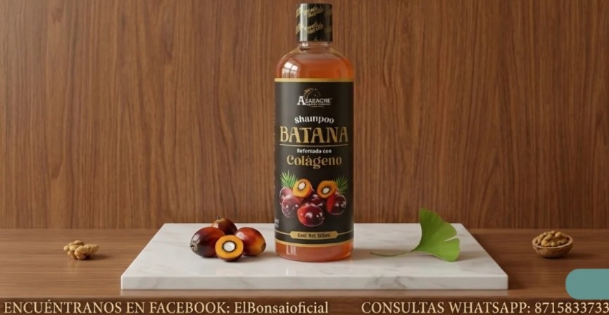 shampoo batana 500 ml colageno 