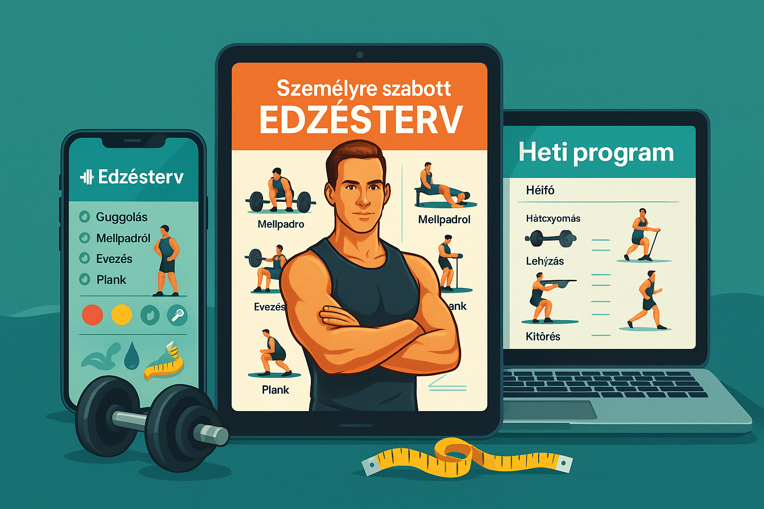 Személyre szabott edzésterv