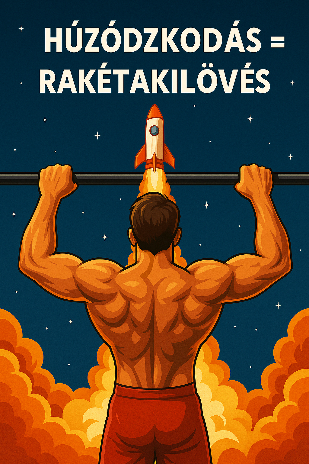 Húzódzkodás = Rakétakilövés 🚀