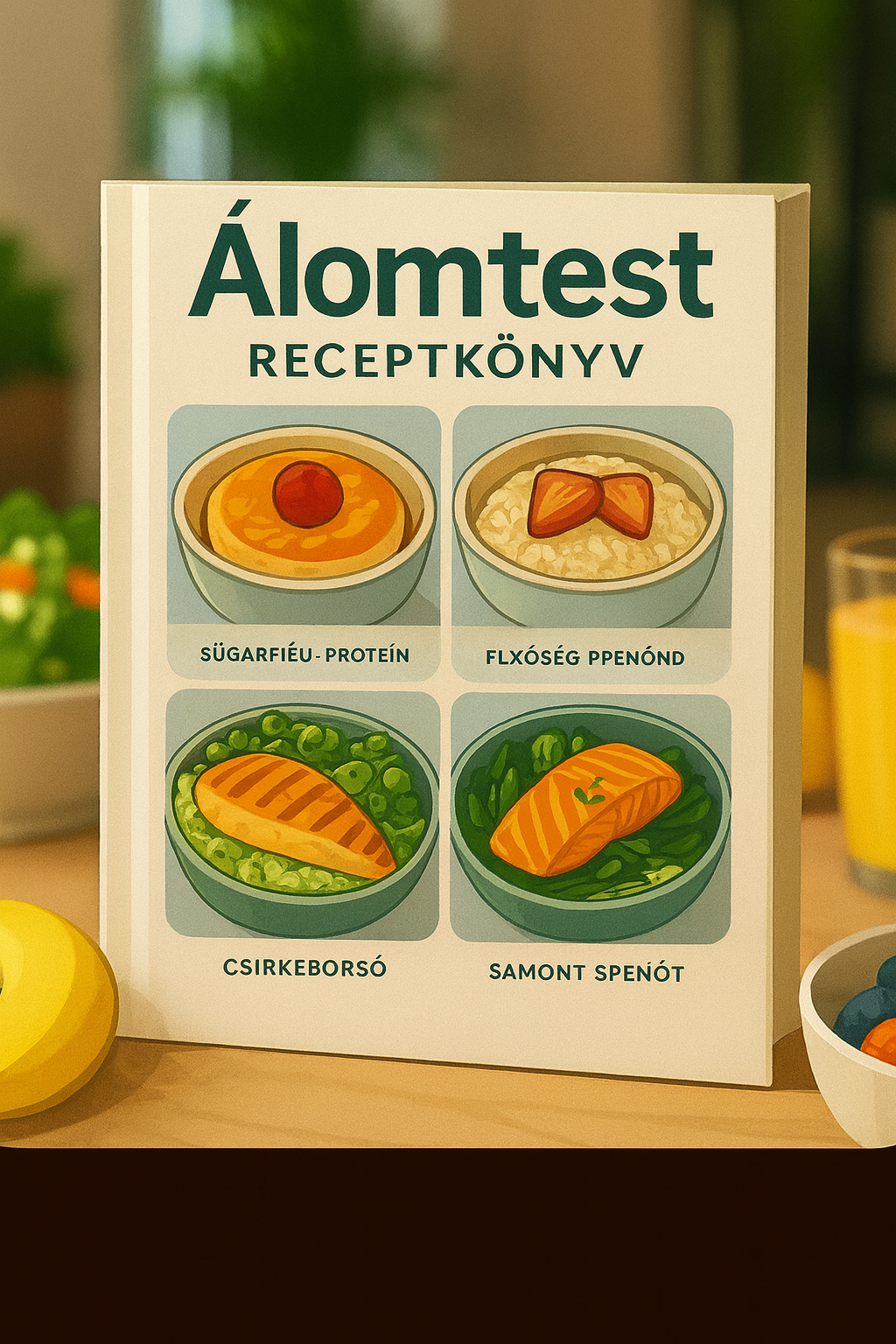Receptkönyv📚(Étrend Szint 1)