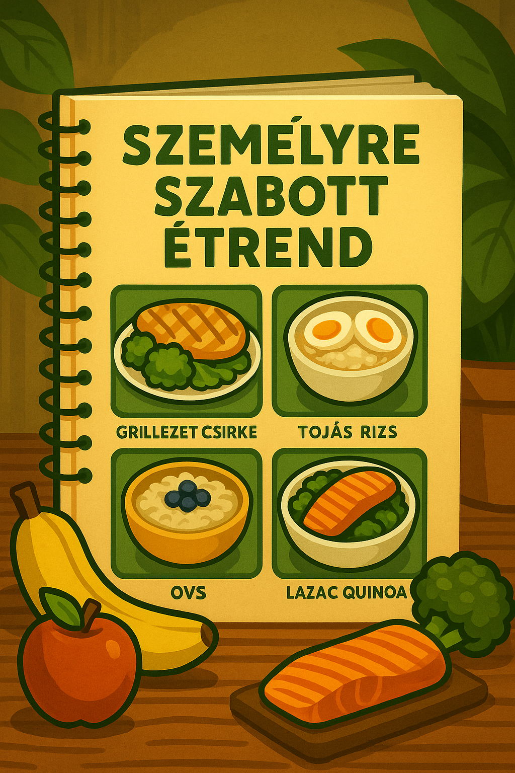 Személyre szabott étrend