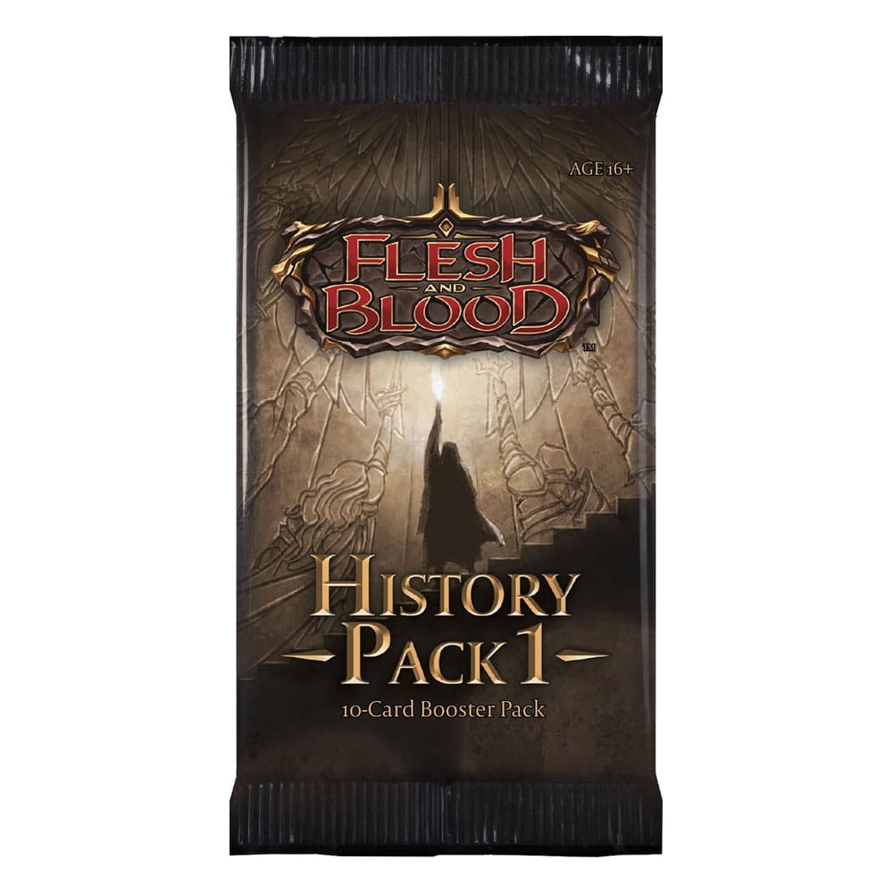 Flesh and Blood TCG History Pack 1 Booster Display (36) English