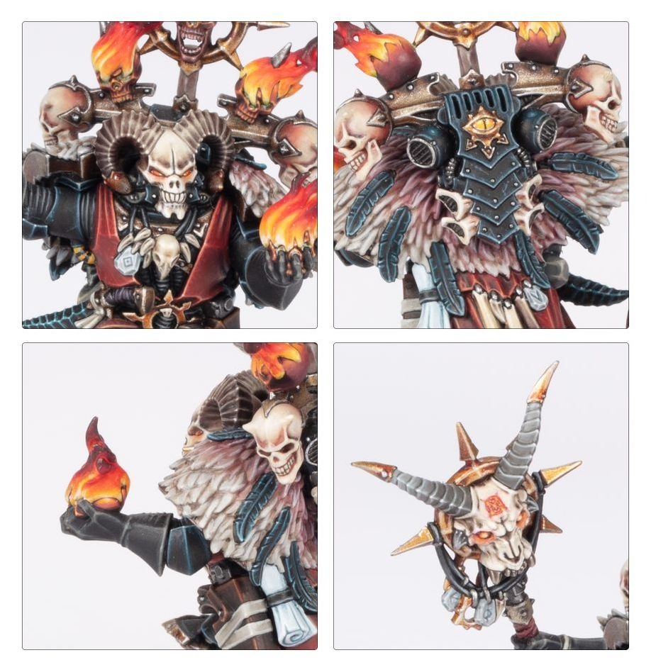 Chaos Space Marines - Master of Possession