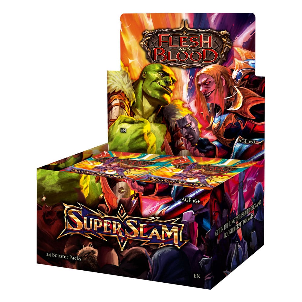 Flesh and Blood TCG Super Slam Booster Display - English