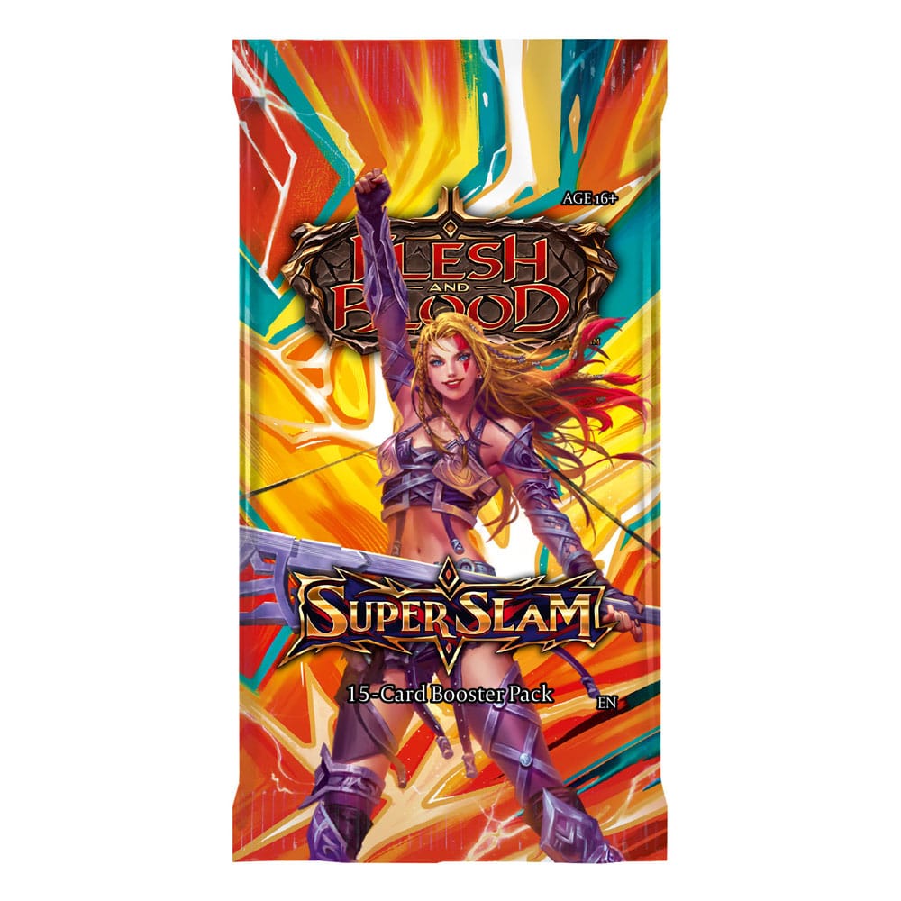Flesh and Blood TCG Super Slam Booster Display - English