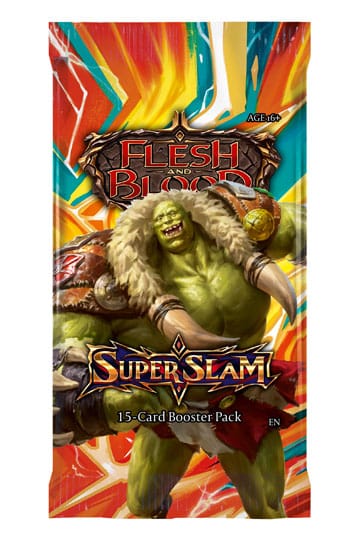 Flesh and Blood TCG Super Slam Booster Display - English