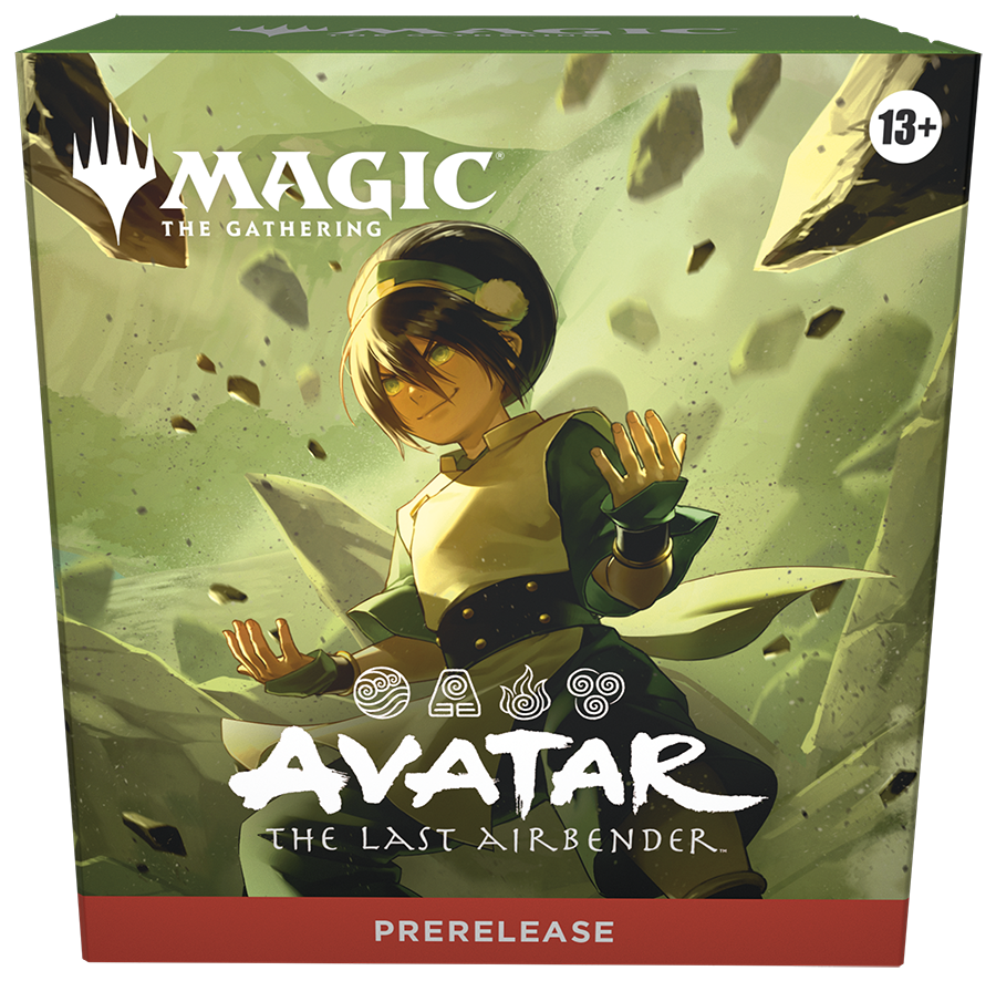 Magic The Gathering: Avatar The Last Airbender Pre-release Ticket (November 15th, 11:00)