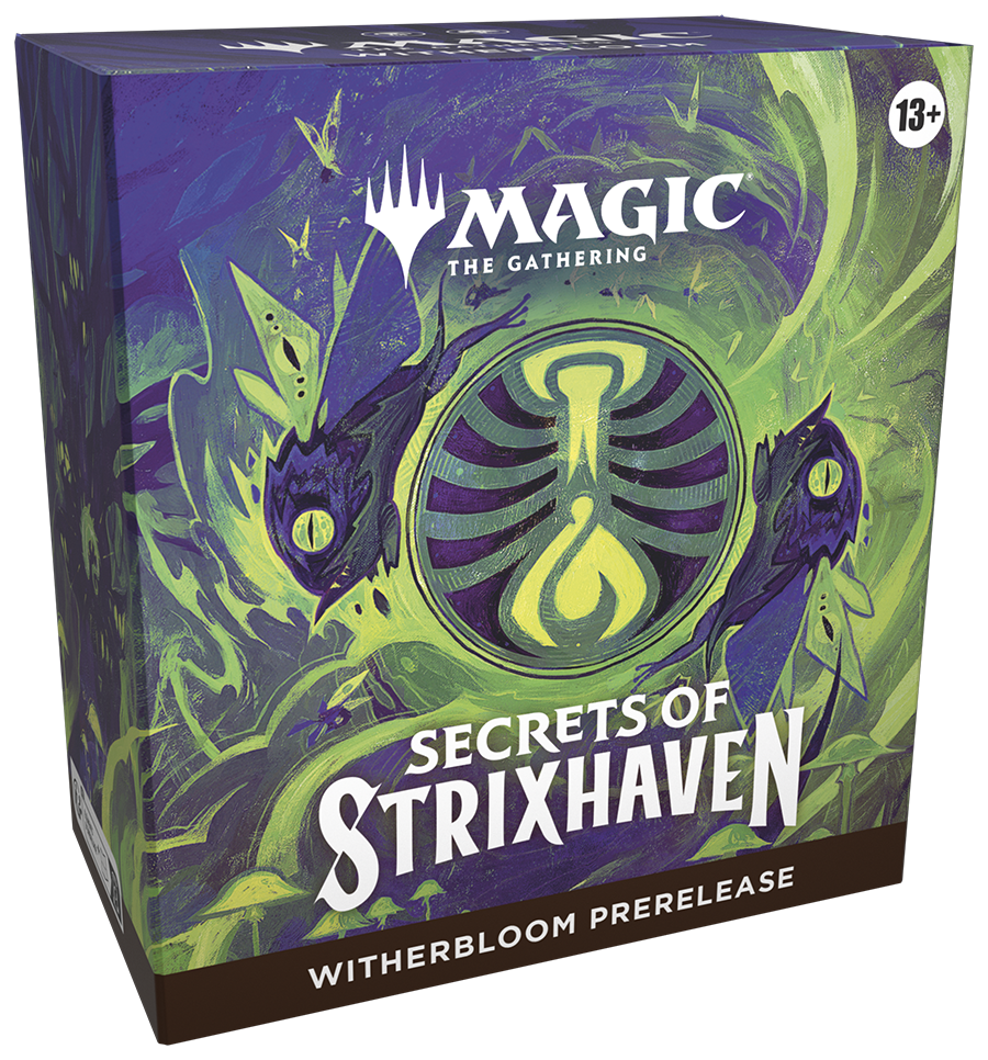 Secrets of Strixhaven Pre-release Entry ticket