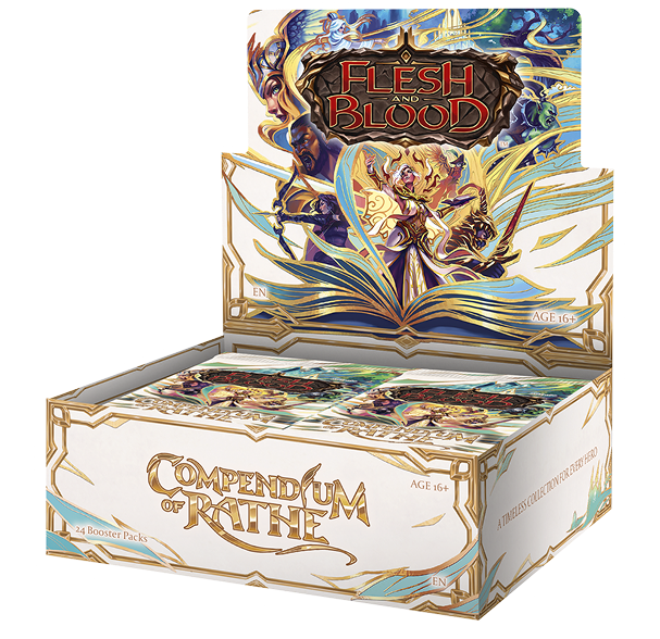 Flesh & Blood TCG - Compendium of Rathe Booster Display (24 Packs)