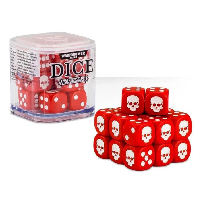 Citadel: 12 mm Dice Set - Red
