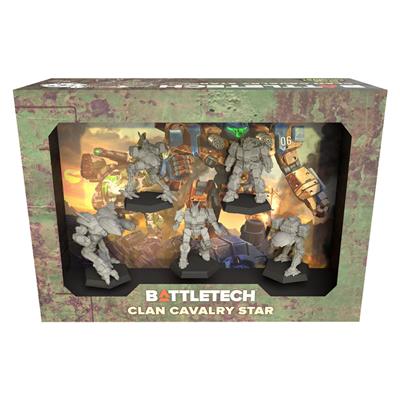 Battletech Clan Cavalry Star - EN