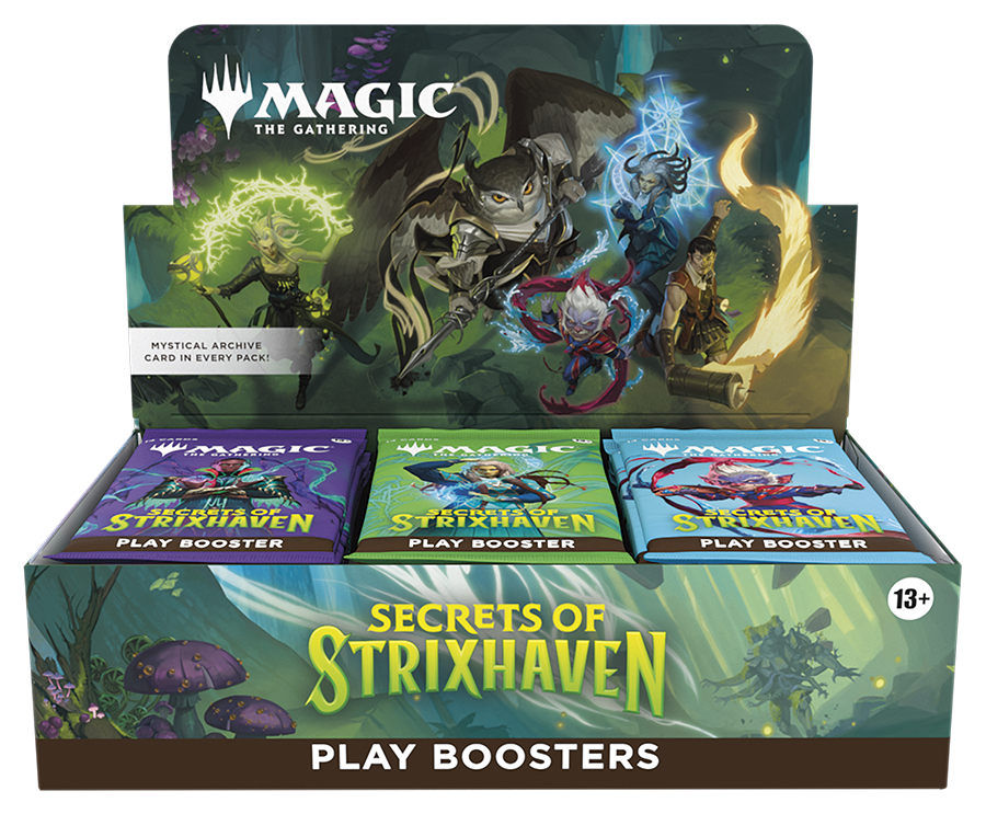 Magic: the Gathering - Secrets of Strixhaven Play Booster Display (30 Boosters)