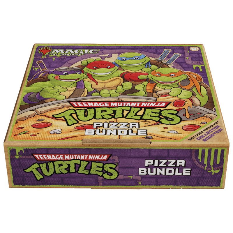 [PRE-ORDER] MTG - Teenage Mutant Ninja Turtles Pizza Bundle - EN
