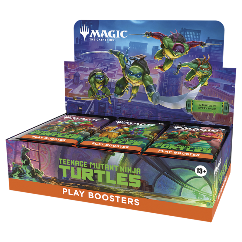 [PRE-ORDER] MTG - Teenage Mutant Ninja Turtles Play Booster Display (30 Boosters) - EN