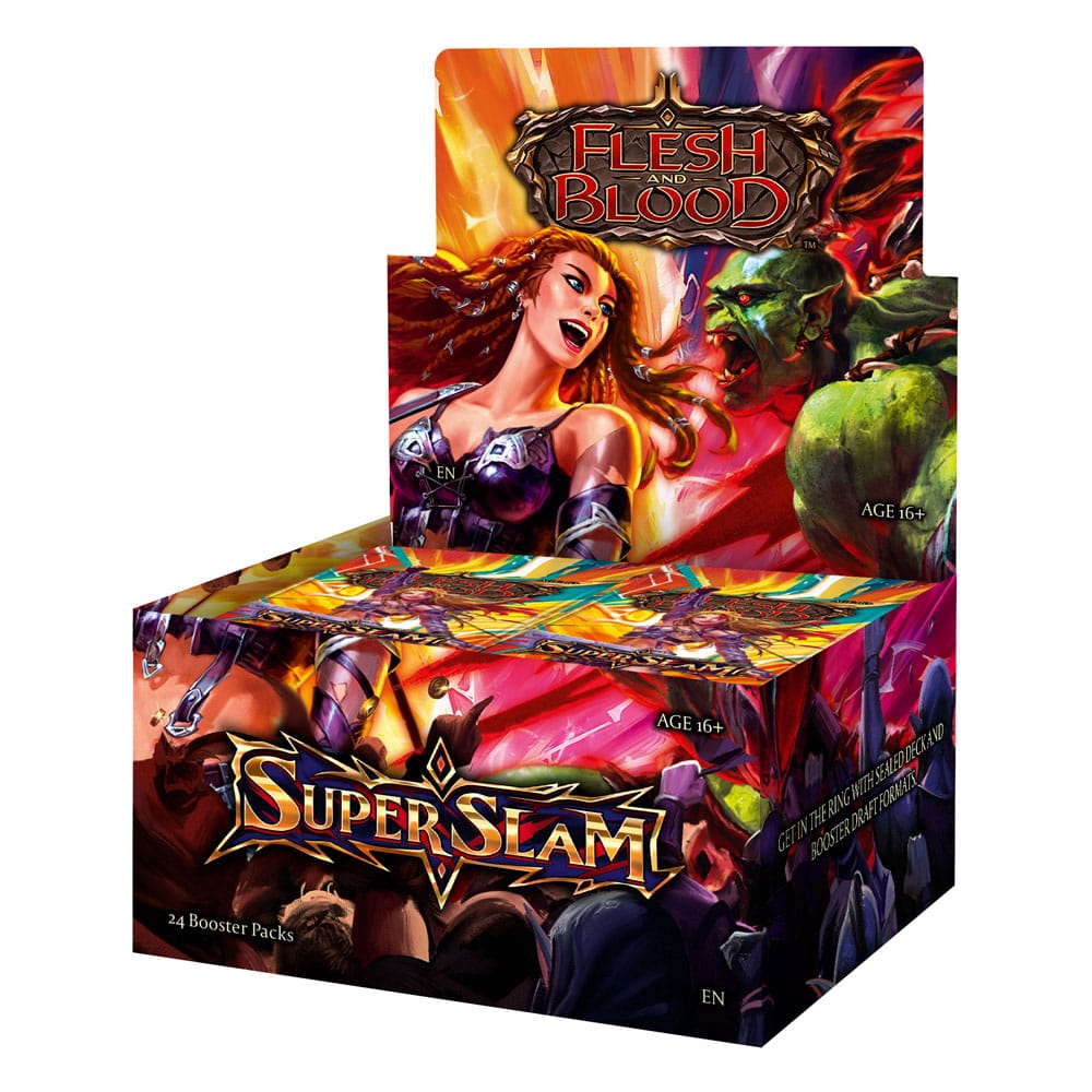 Flesh and Blood TCG Super Slam Booster Display - English | Crow's Nest