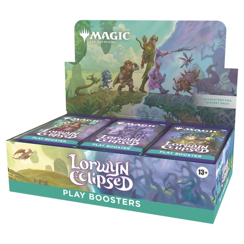 Magic: the Gathering - Lorwyn Eclipsed Play Booster Display (30 Boosters)