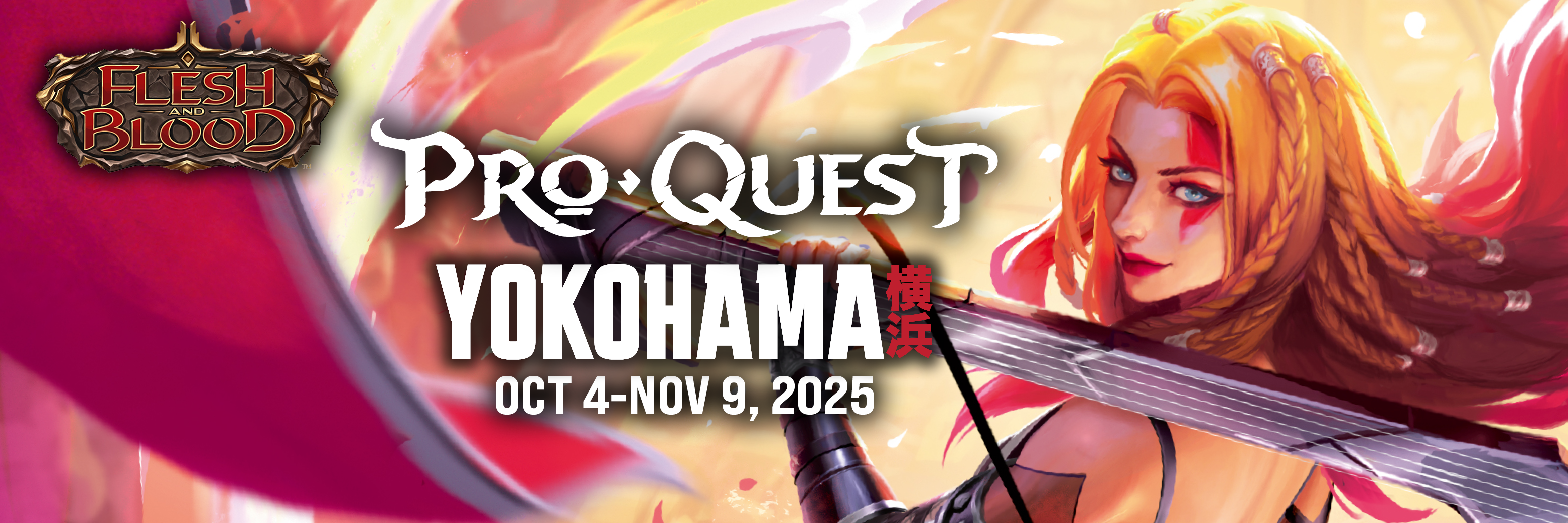 ProQuest Yokohama Entry Ticket, October 25th