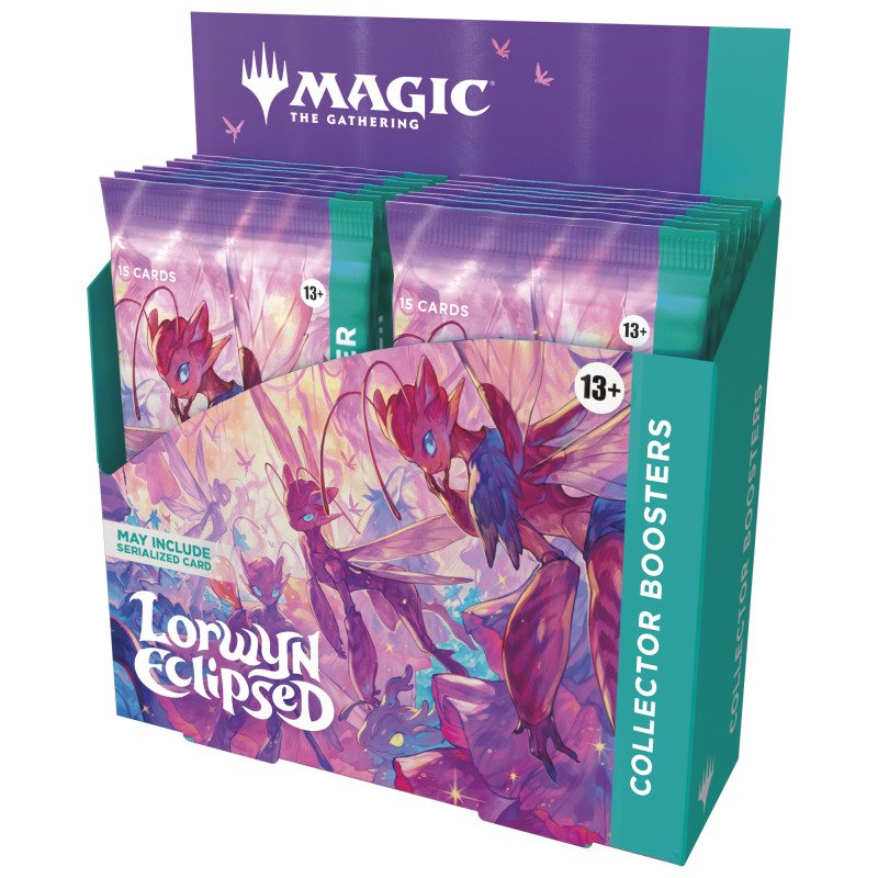 Magic the Gathering - Lorwyn Eclipsed Collector Booster Display (12 Boosters)