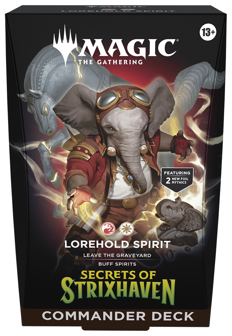Magic The Gathering - Secrets of Strixhaven Commander Deck "Lorehold Spirit"