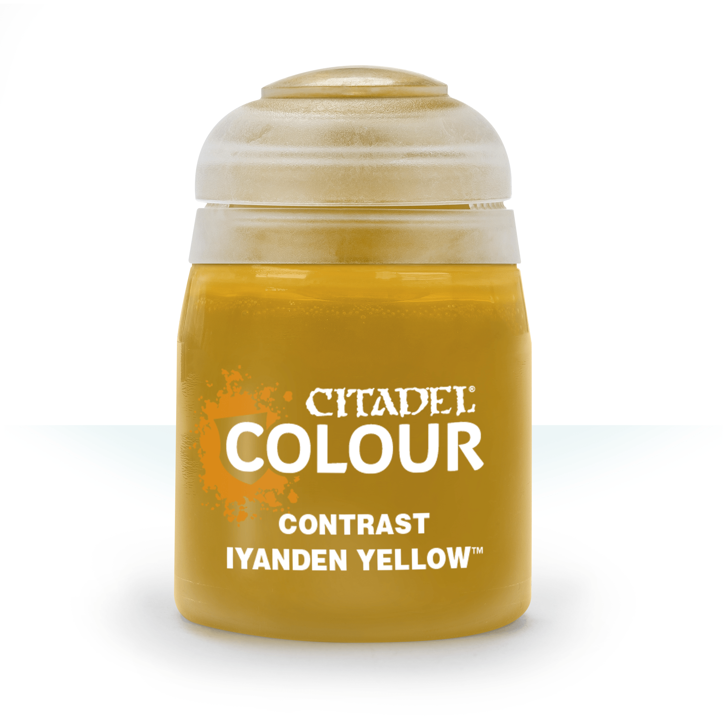 Citadel Paint: Iyanden Yellow