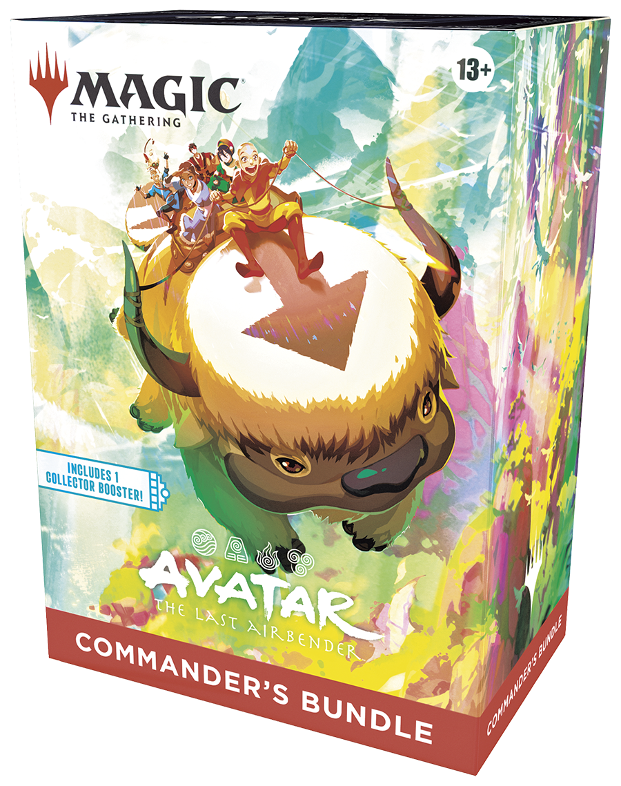 Magic the Gathering Avatar: The Last Airbender Commander's Bundle