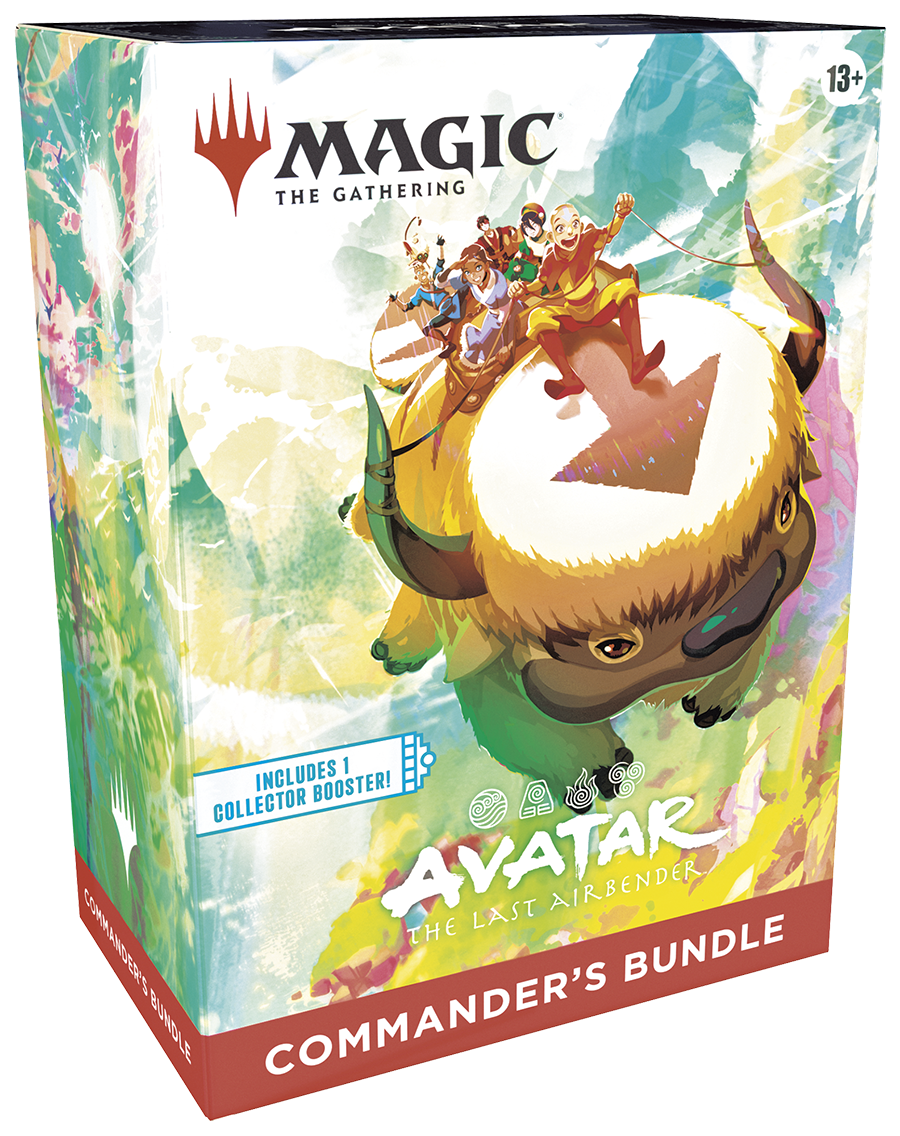 Magic the Gathering Avatar: The Last Airbender Commander's Bundle