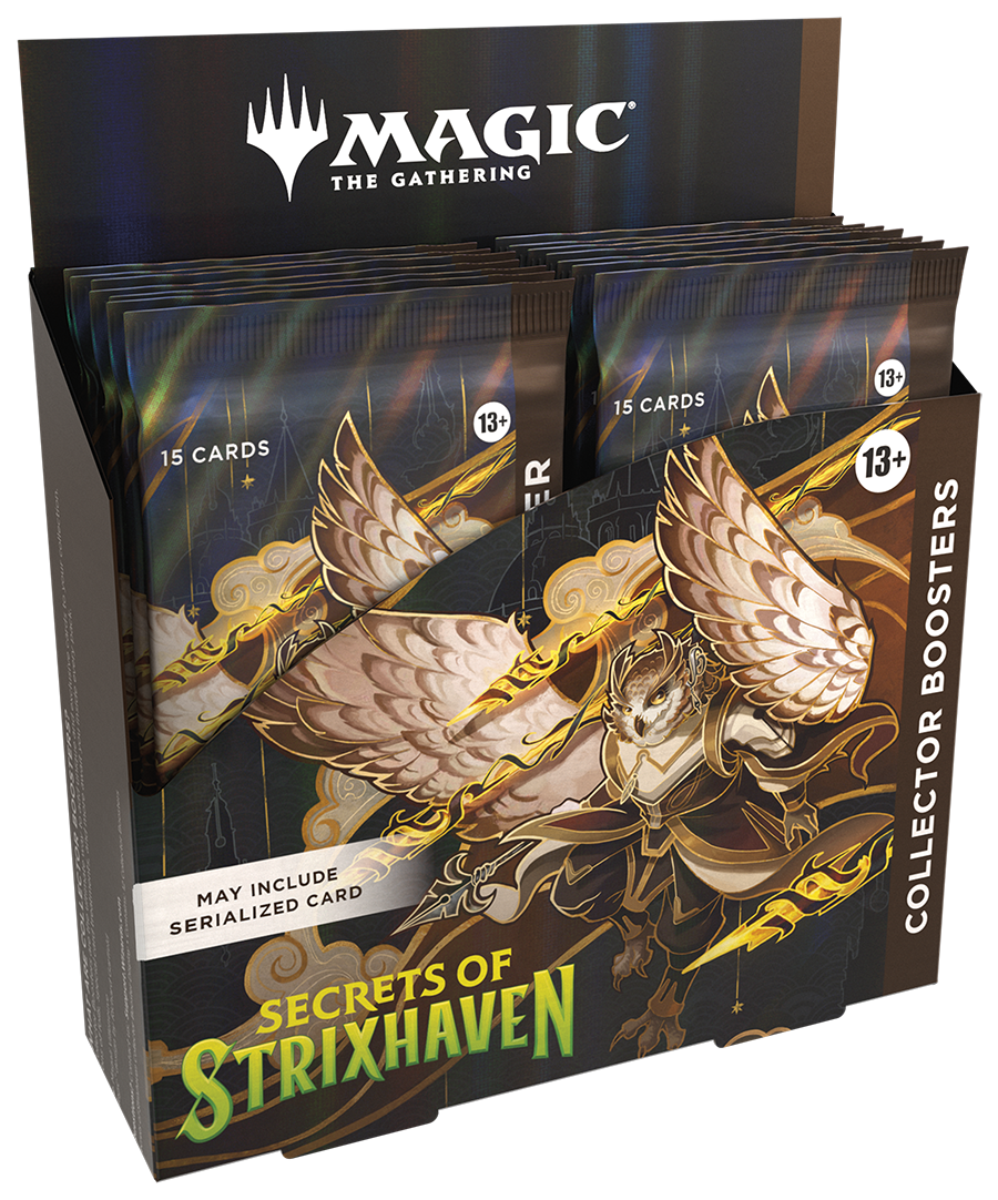 Magic the Gathering - Secrets of Strixhaven Collector Booster Display (12 Boosters)