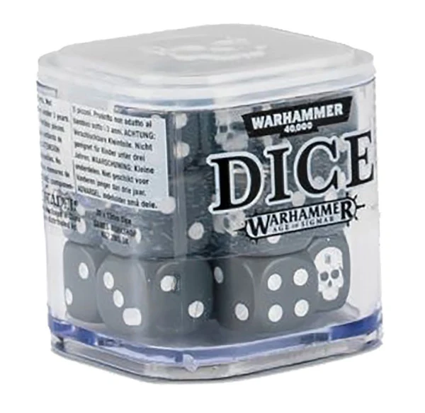 Citadel: 12 mm Dice Set - Gray