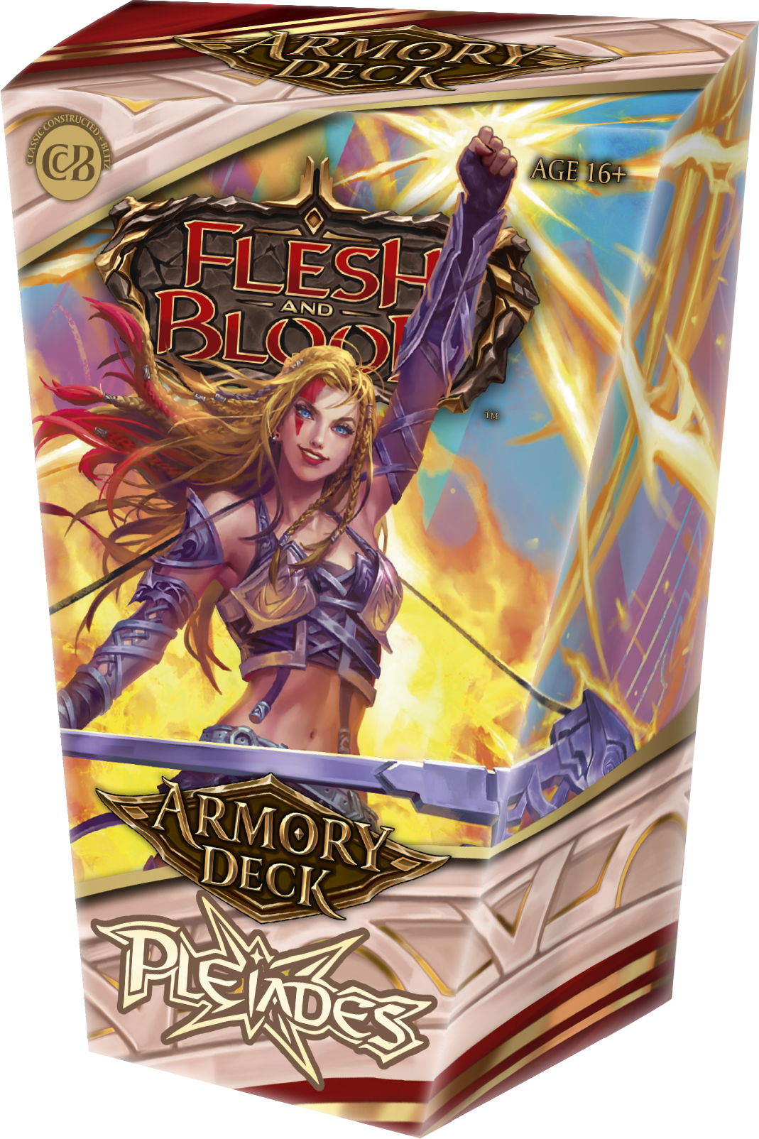 Flesh and Blood TCG Armory Deck Pleiades