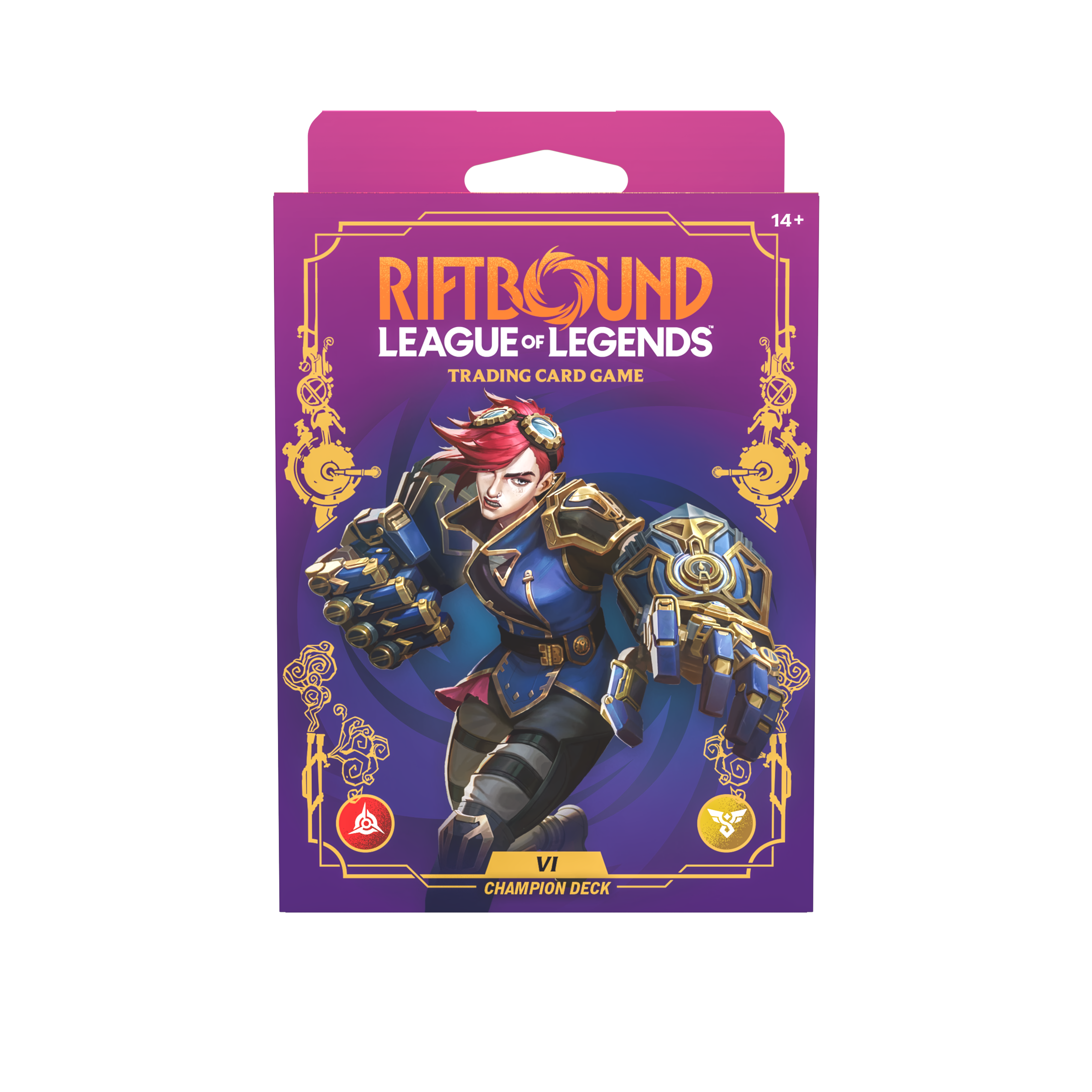 [PRE-ORDER] Riftbound: League of Legends TCG - Unleashed Champion Deck: Vi - EN