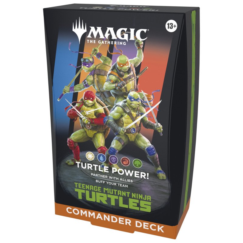 [PRE-ORDER] MTG - Teenage Mutant Ninja Turtles Commander Deck - EN