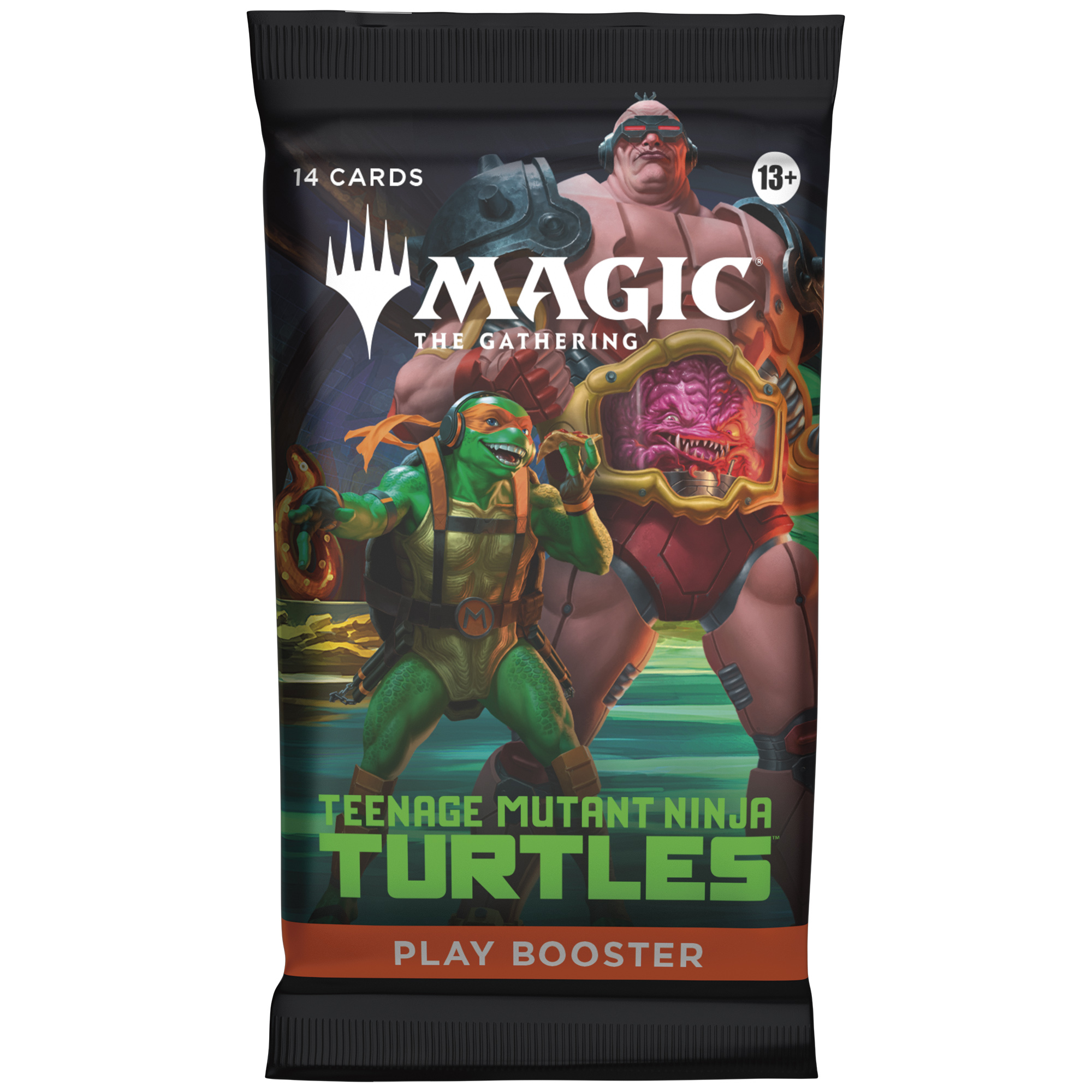 [PRE-ORDER] MTG - Teenage Mutant Ninja Turtles Play Booster Display (30 Boosters) - EN