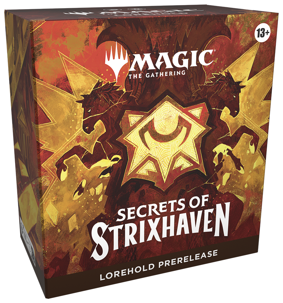 Secrets of Strixhaven Pre-release Entry ticket