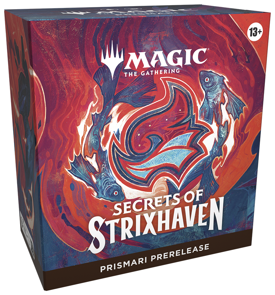 Secrets of Strixhaven Pre-release Entry ticket