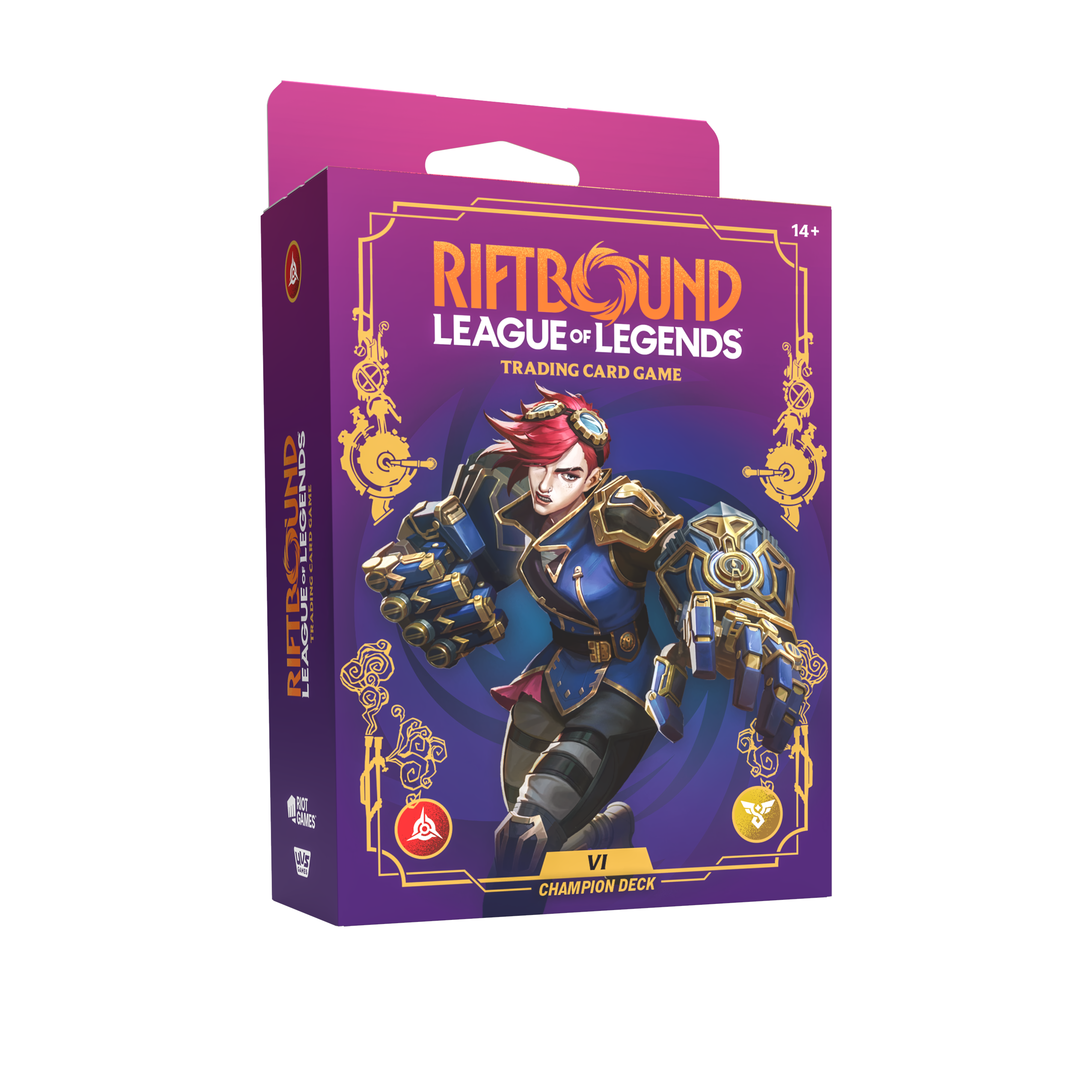 [PRE-ORDER] Riftbound: League of Legends TCG - Unleashed Champion Deck: Vi - EN