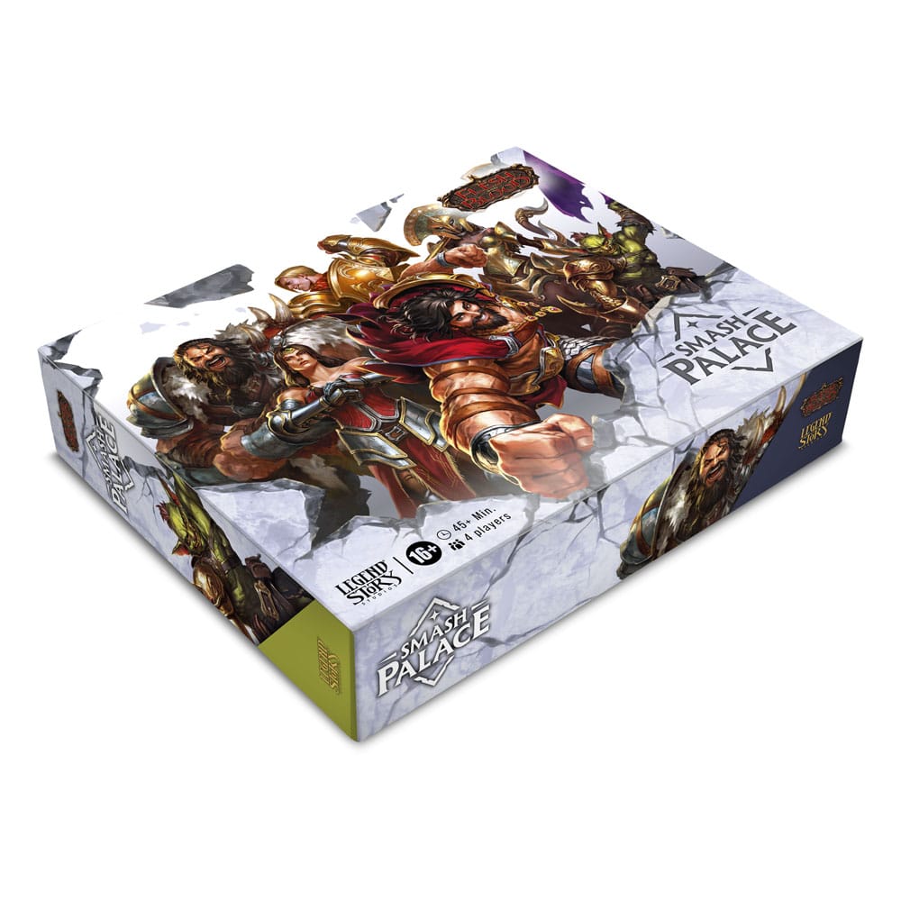 Flesh and Blood TCG Smash Palace Box Set EN