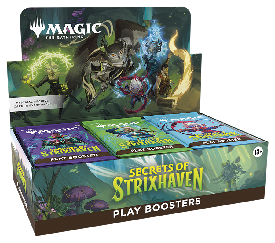 Magic: the Gathering - Secrets of Strixhaven Play Booster Display (30 Boosters)