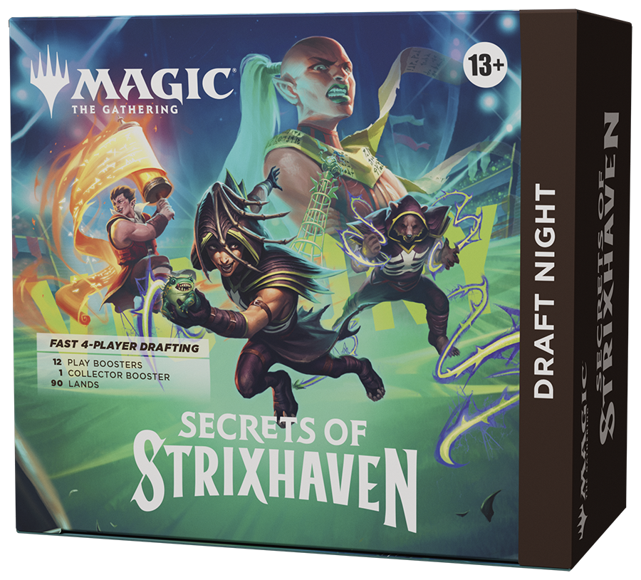 Magic The Gathering - Secrets of Strixhaven Draft Night