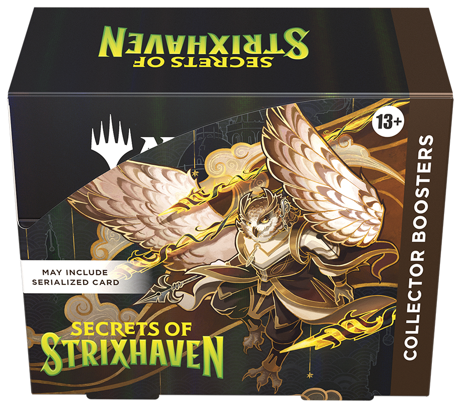 Magic the Gathering - Secrets of Strixhaven Collector Booster Display (12 Boosters)