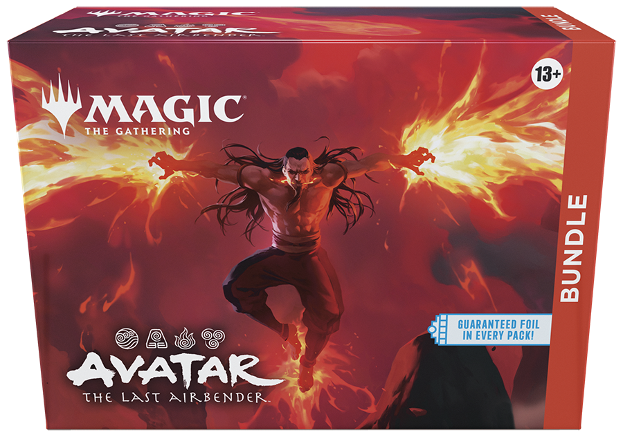 Magic the Gathering Avatar: The Last Airbender Bundle