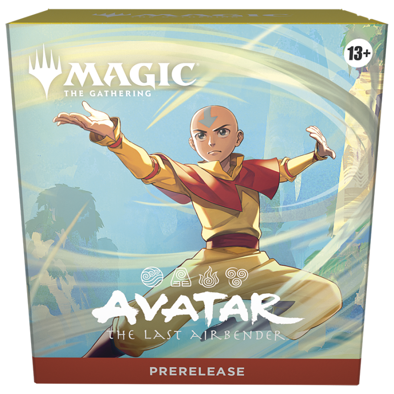 Magic The Gathering: Avatar The Last Airbender Pre-release Ticket (November 15th, 11:00)