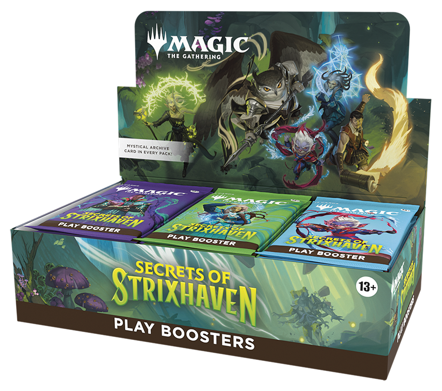 Magic: the Gathering - Secrets of Strixhaven Play Booster Display (30 Boosters)