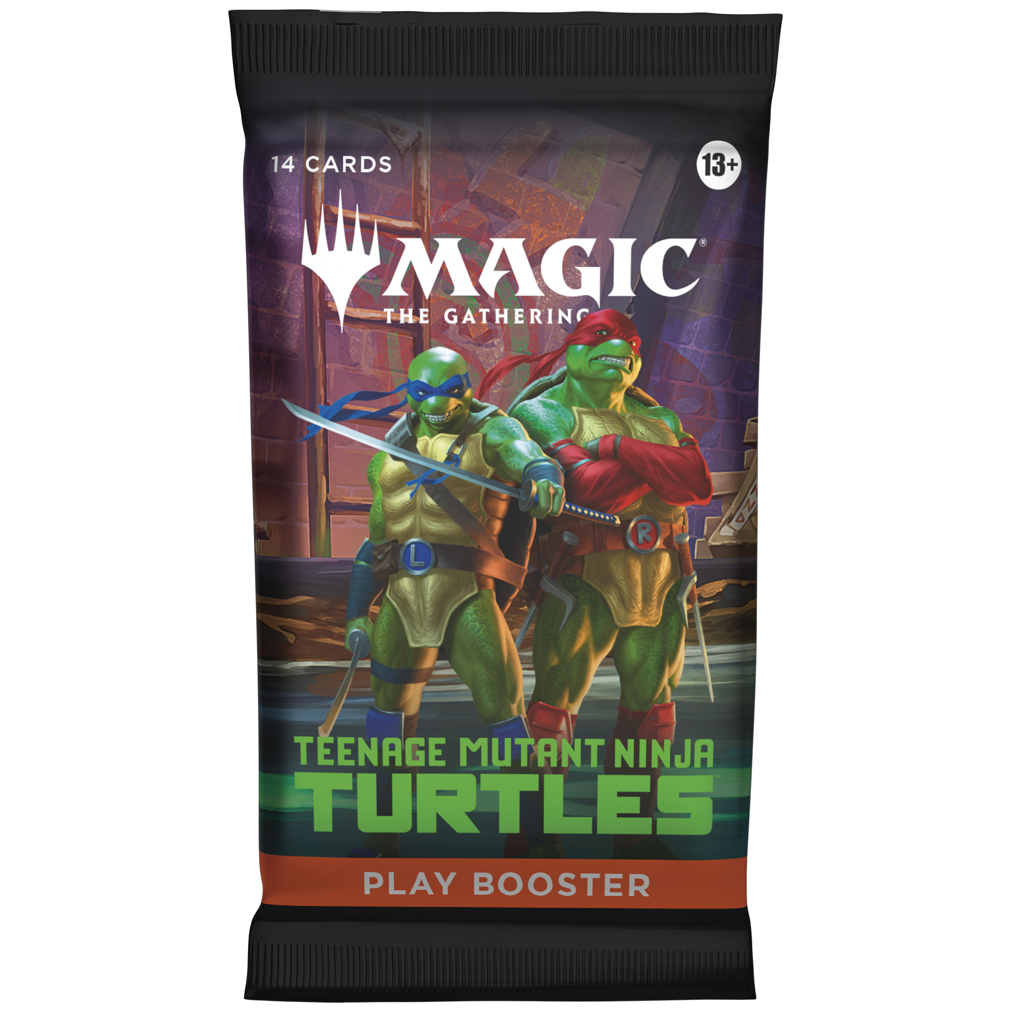 [PRE-ORDER] MTG - Teenage Mutant Ninja Turtles Play Booster Display (30 Boosters) - EN