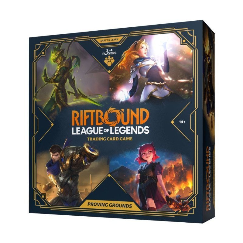 Riftbound: League of Legends TCG - Proving Grounds [Reprint] - EN