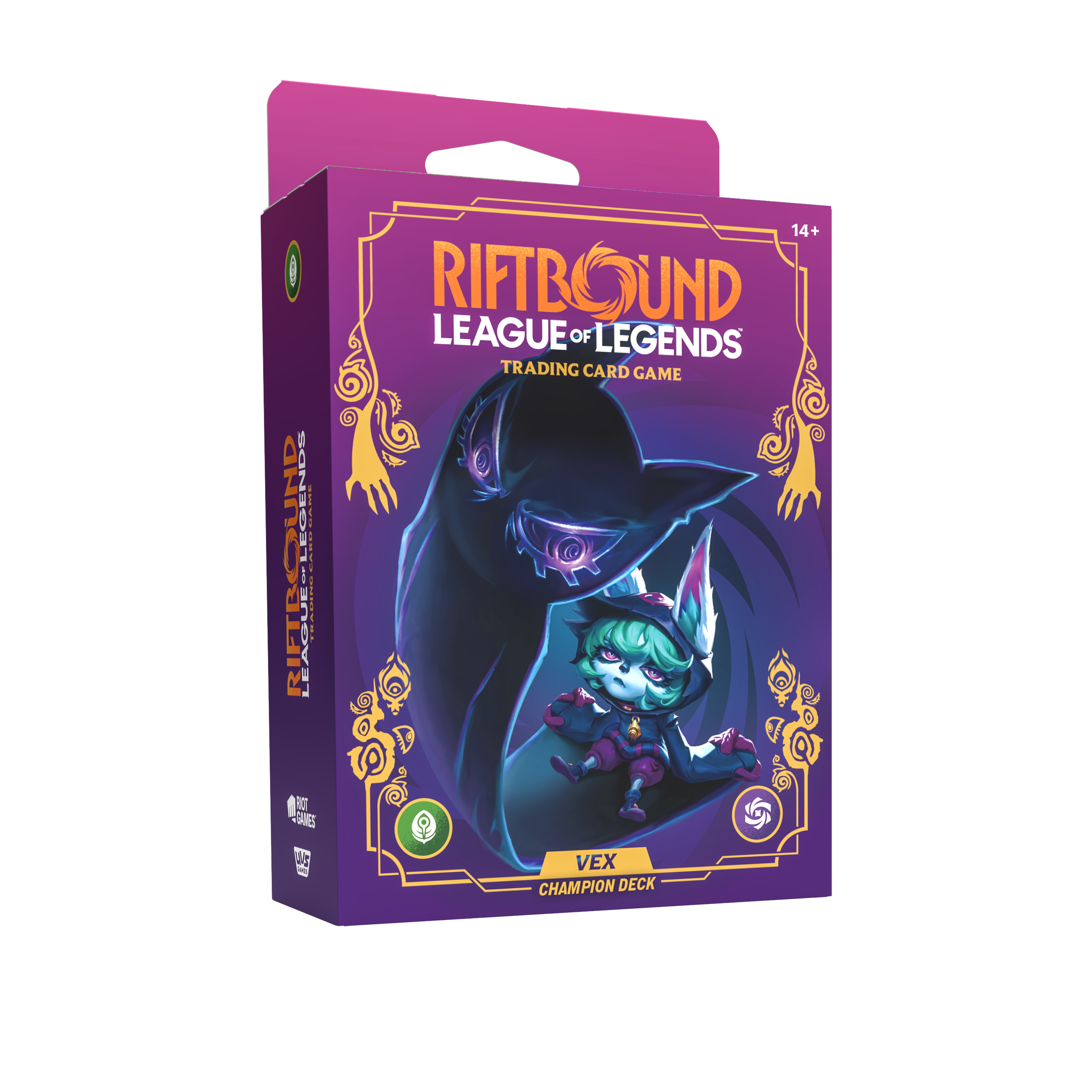 [PRE-ORDER] Riftbound: League of Legends TCG - Unleashed Champion Deck: Vex - EN