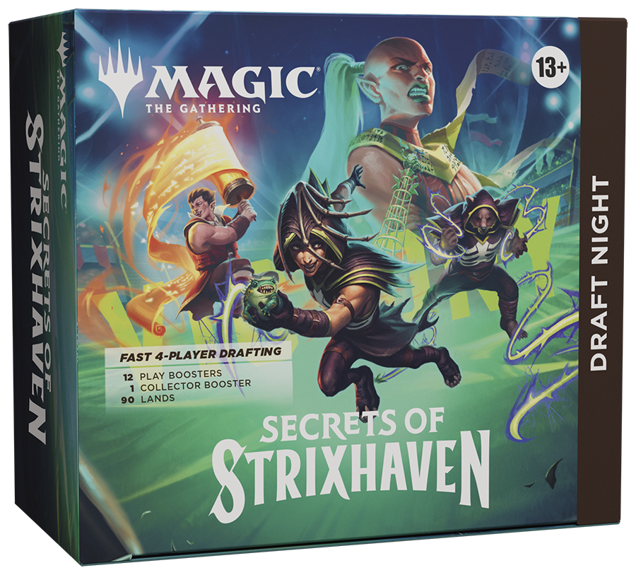Magic The Gathering - Secrets of Strixhaven Draft Night